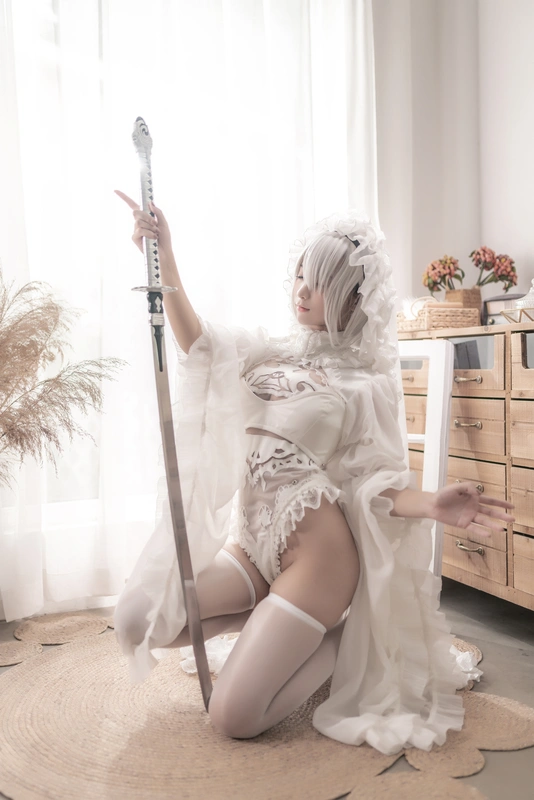 尼尔纪元 白花嫁 - 蠢沫沫