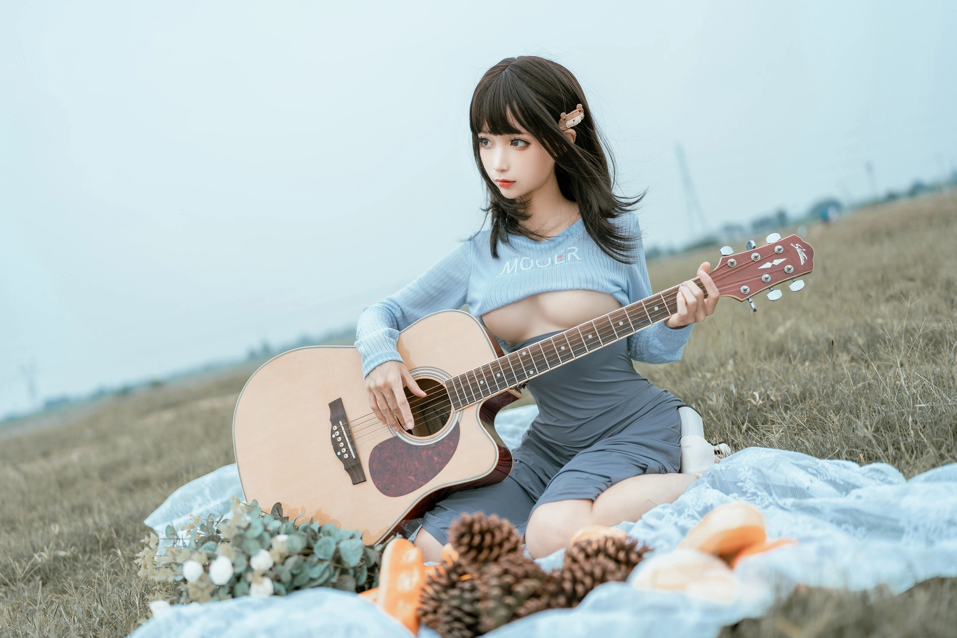 蠢沫沫 - NO.118 吉他妹妹 3