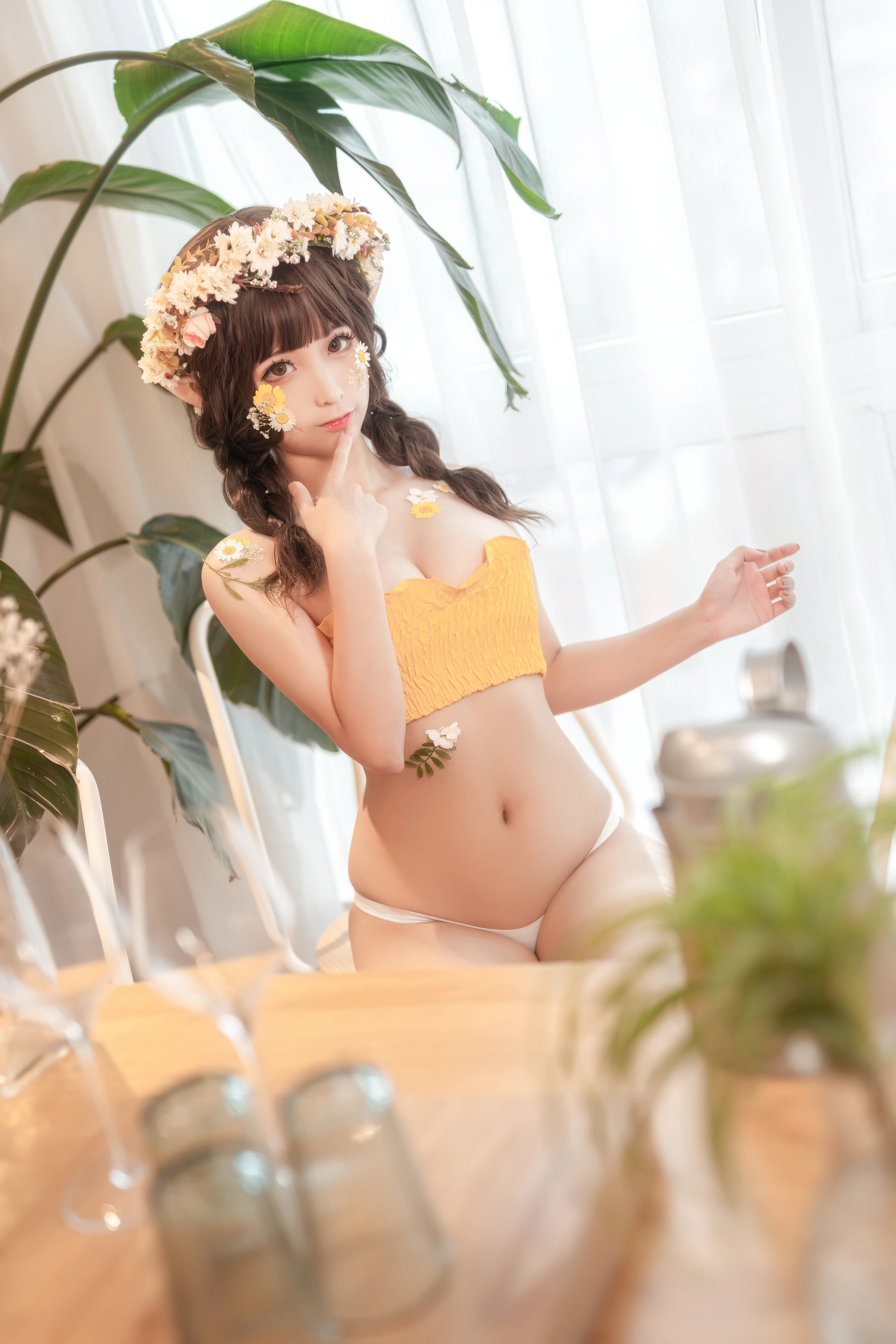 蠢沫沫 - NO.121《尖耳国度》花精灵 2