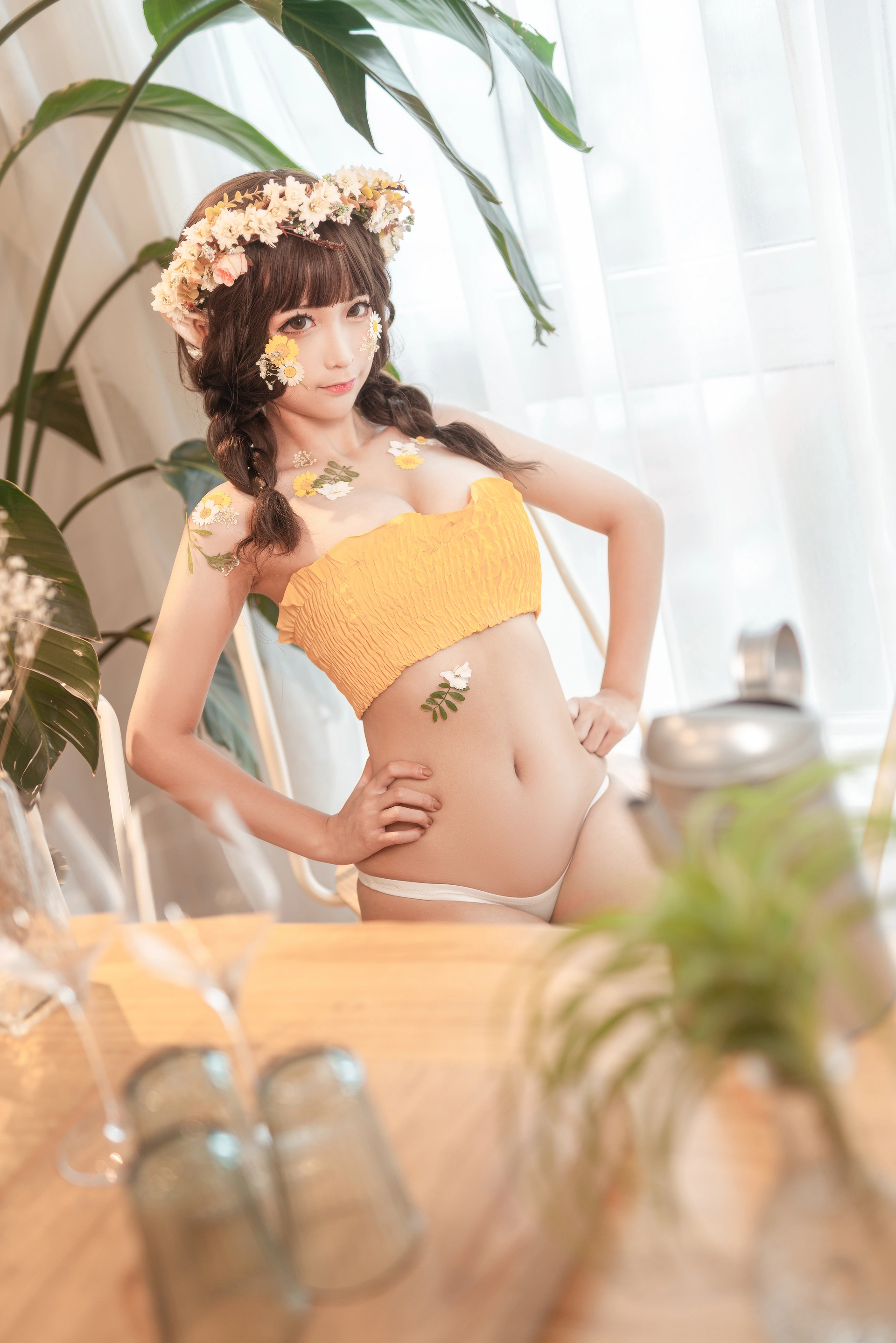 蠢沫沫 - NO.121《尖耳国度》花精灵 3