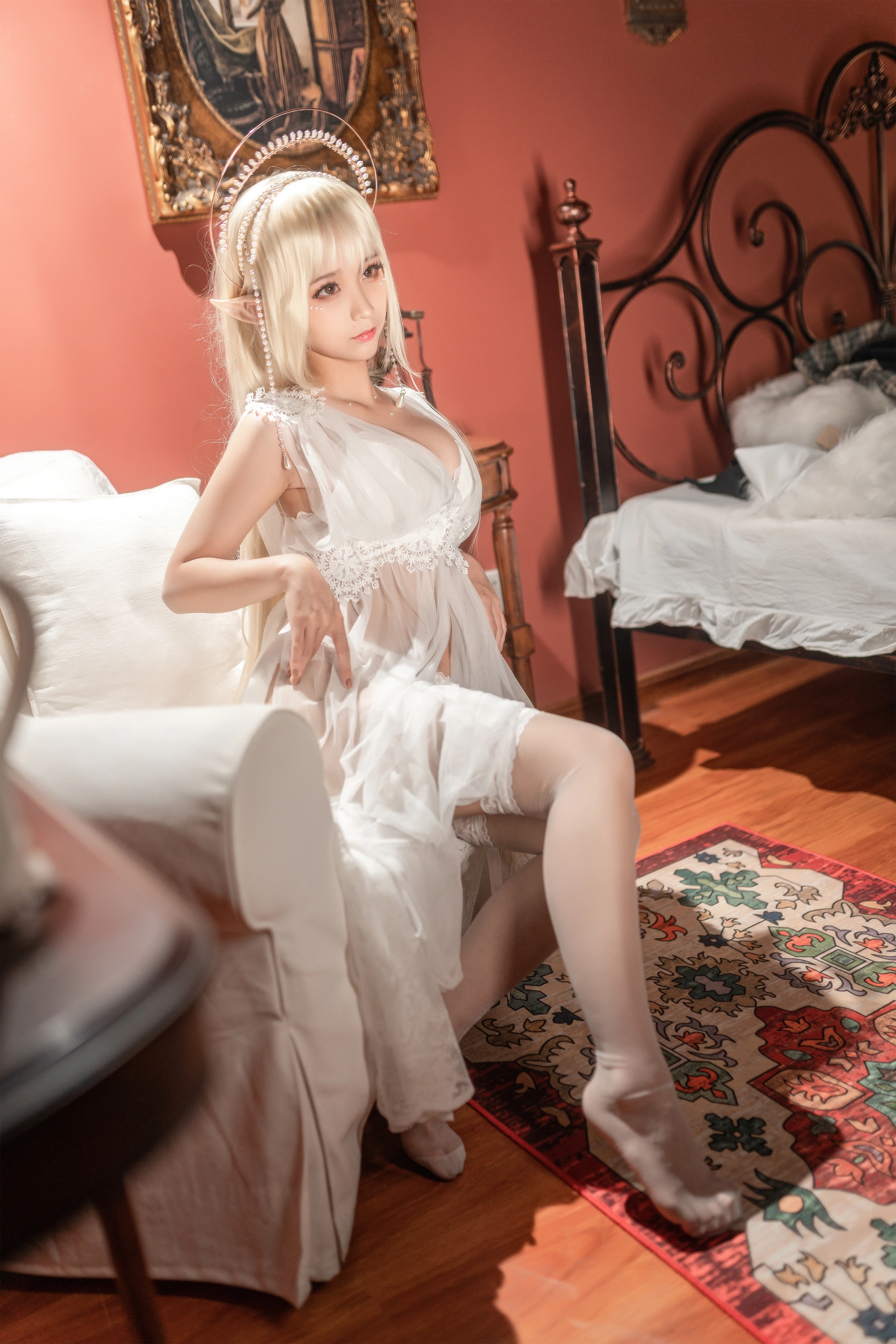 蠢沫沫 - NO.122《尖耳国度》纱精灵 3